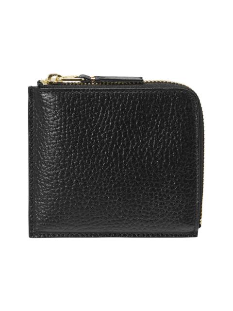 Comme des Garcons SA3100MI Colour Inside Wallet Black/Blue