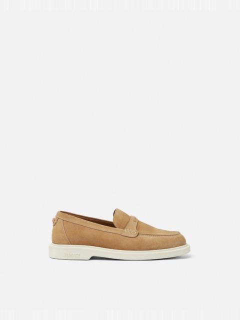 Giuliano Suede Loafers
