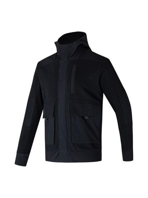 Men's adidas Sports Windproof Jacket Black GR6948