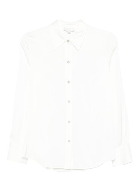 button-front shirt