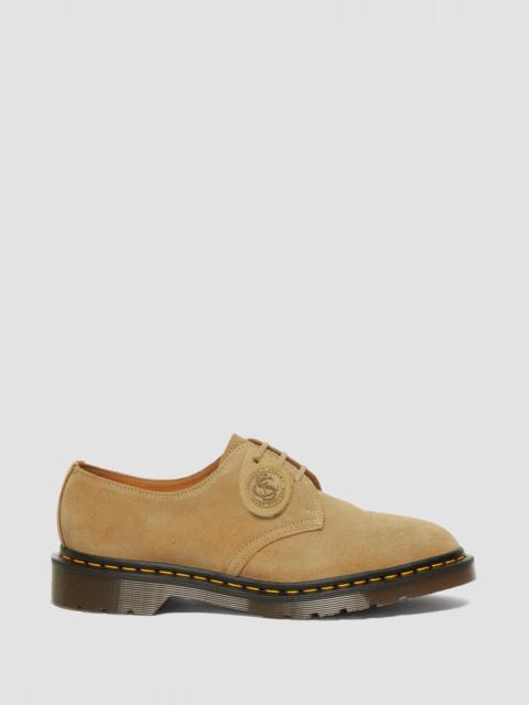 1461 Made in England Buck Suede Oxford Shoes