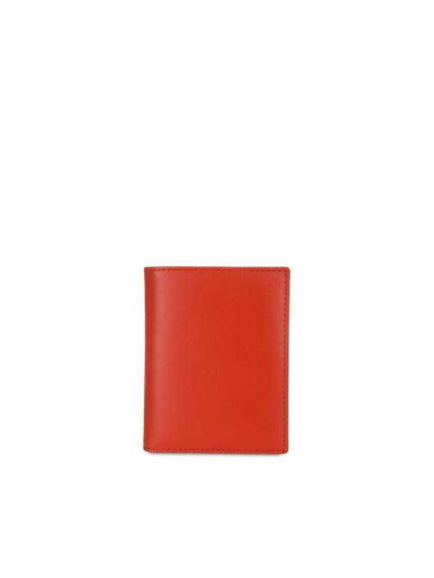 leather bifold wallet