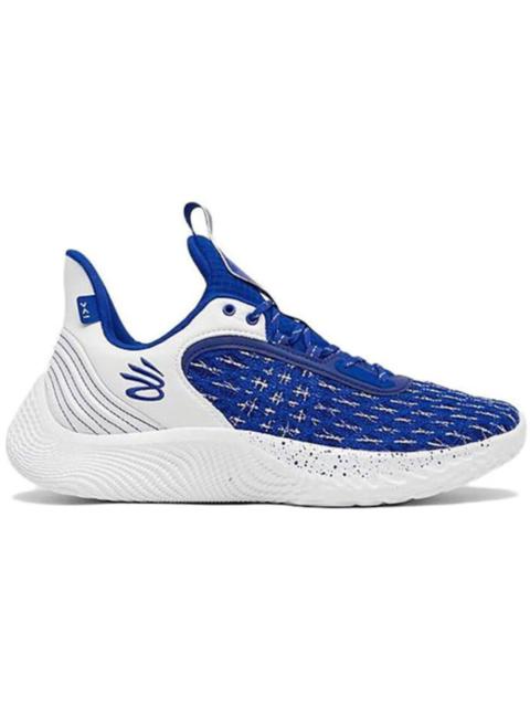 Under Armour Curry Flow 9 Team Royal White