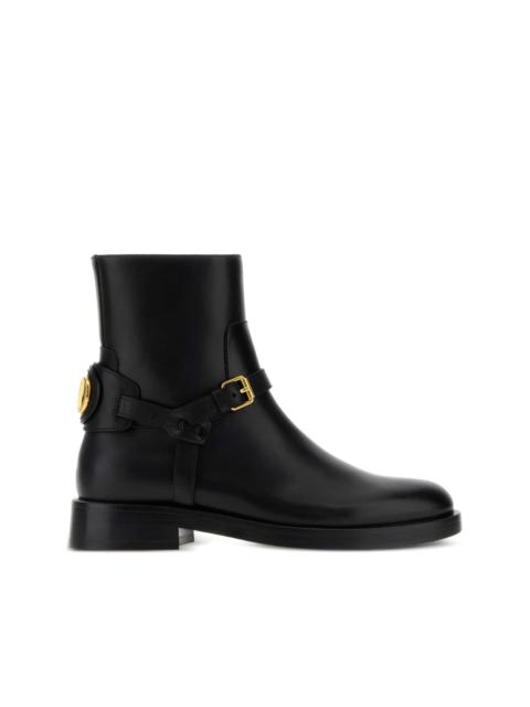 VLogo Signature ankle boots