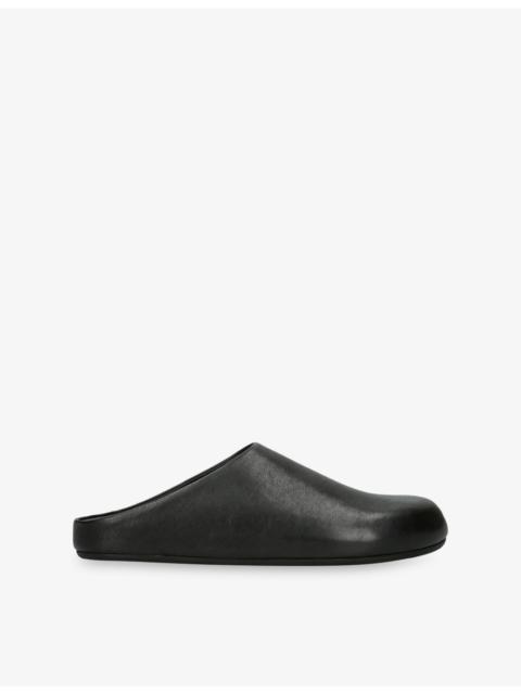 Babouche Leather Mules