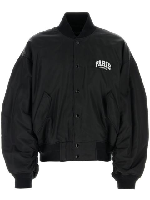 Paris oversized bomber jacket
