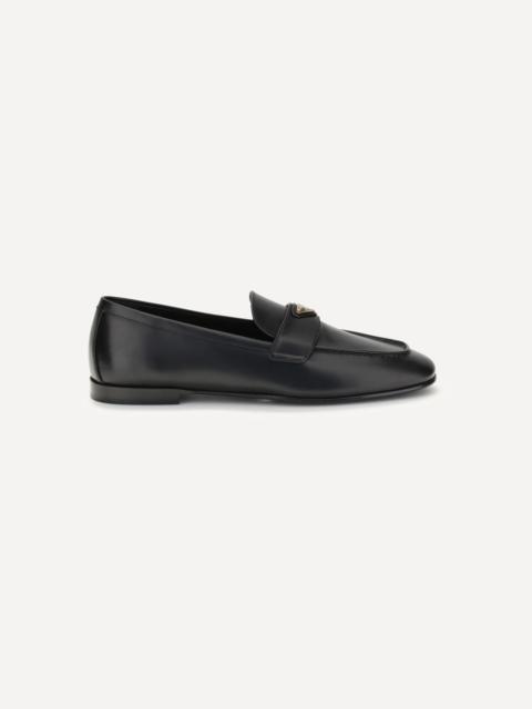 Leather Loafers