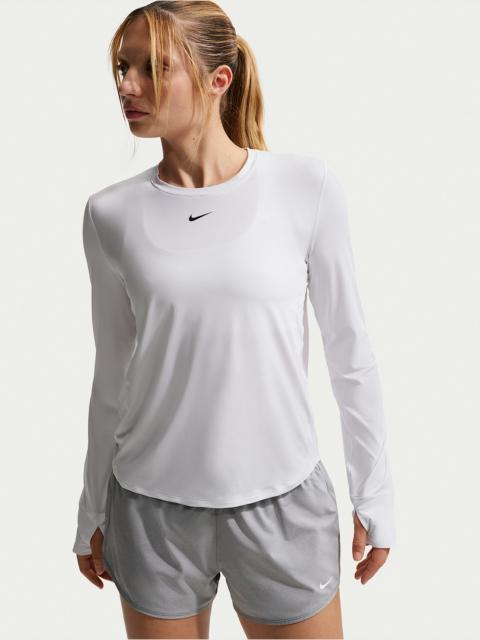 Nike One Classic Women's Dri-FIT Long-Sleeve Top