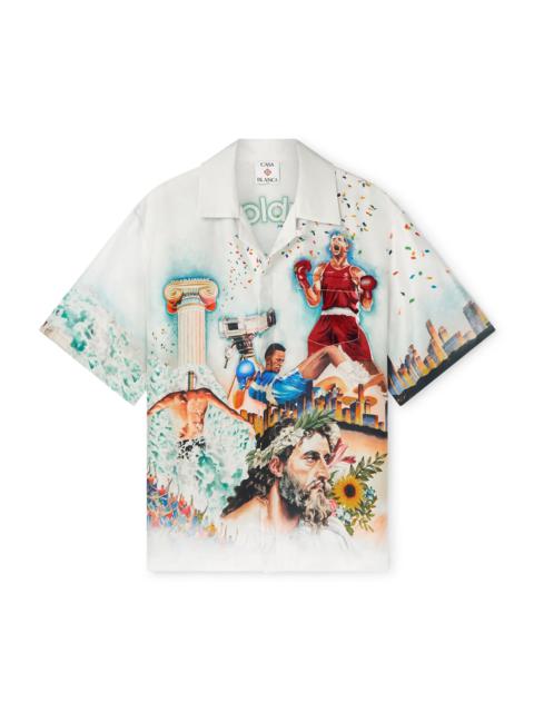 Celebration Du Sport Silk Shirt | Casablanca Paris