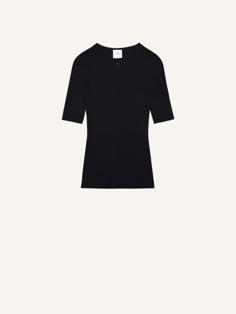 SOLAR LIGHT RIB SWEATER