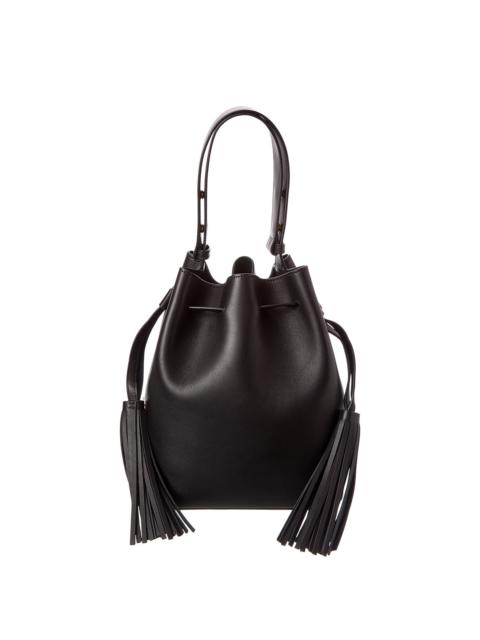 Valentino VLogo Leather Bucket Bag