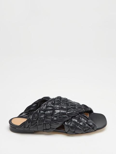THE BOARD FLAT SANDALS