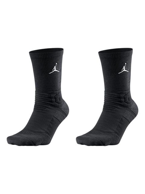 Air Jordan Flight Crew Causual Sports Basketball GS Combination Black SX5854-010