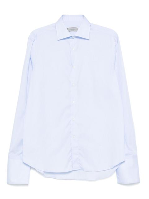 long-sleeve cotton shirt