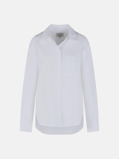 'LEE' WHITE COTTON SHIRT