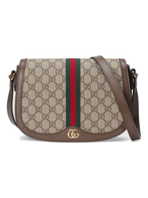 (WMNS) Gucci Ophidia GG Canvas Shoulder Bag Beige 601044-96IWB-8745