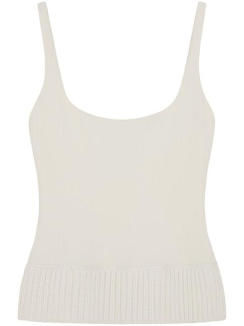 Keo ribbed tank top