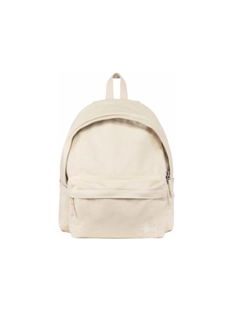Stussy Canvas Backpack Natural