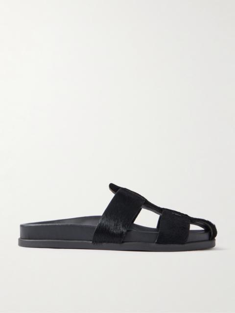 Skafi Calf Hair Sandals