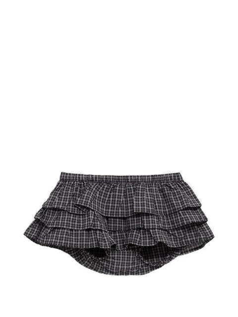 Jardin ruffled skort