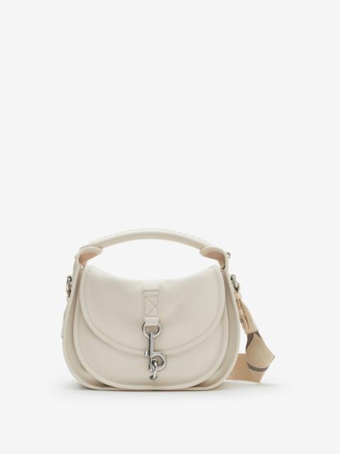 Small B Clip Messenger Bag