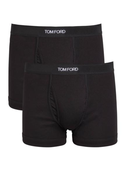 Tom Ford Stretch-cotton Boxer Briefs