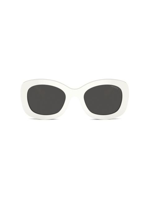 logo-embossed sunglasses