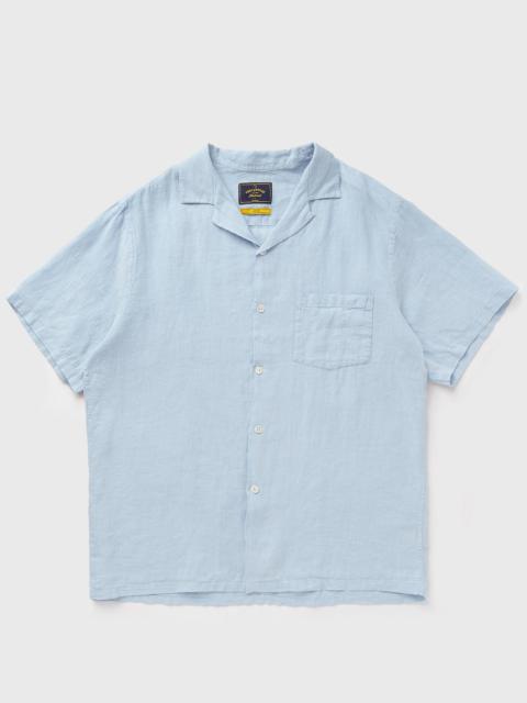 Linen camp collar