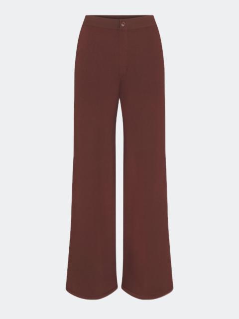 Knits By Jabber Pant In Choco Brown