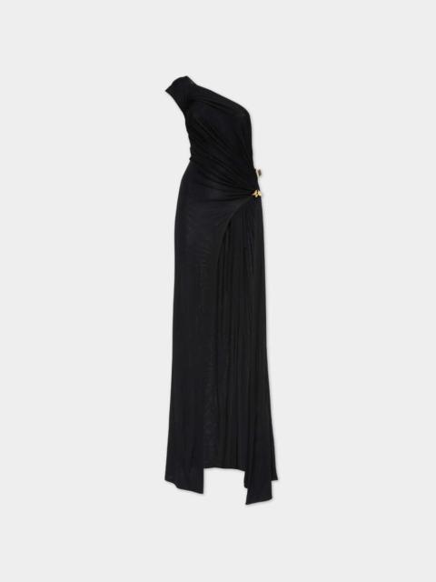 ONE SHOULDER JERSEY DRESS