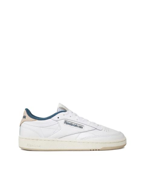 Club C 85 "White/Hoops Blue" sneakers