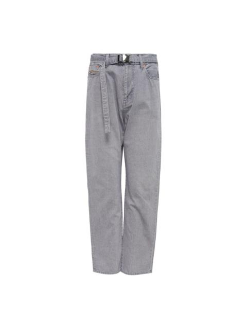 Straight Denim Pants