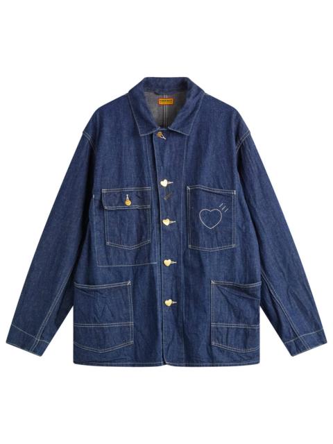 Human Made Denim Coverall Jacket