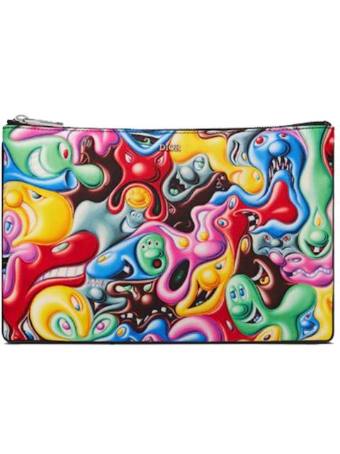 Dior x Kenny Scharf Pouch Multicolor
