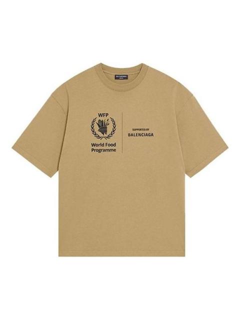 Men's Wfp Medium Fit T-shirt in Beige