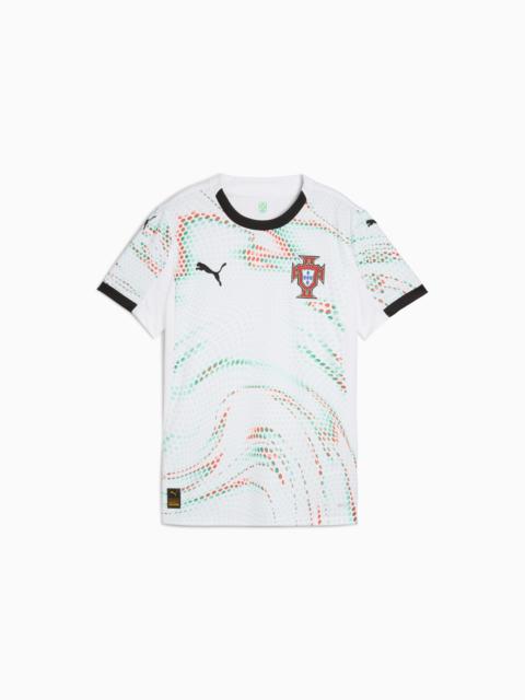 Portugal '25 Away Authentic Women's Soccer Jersey