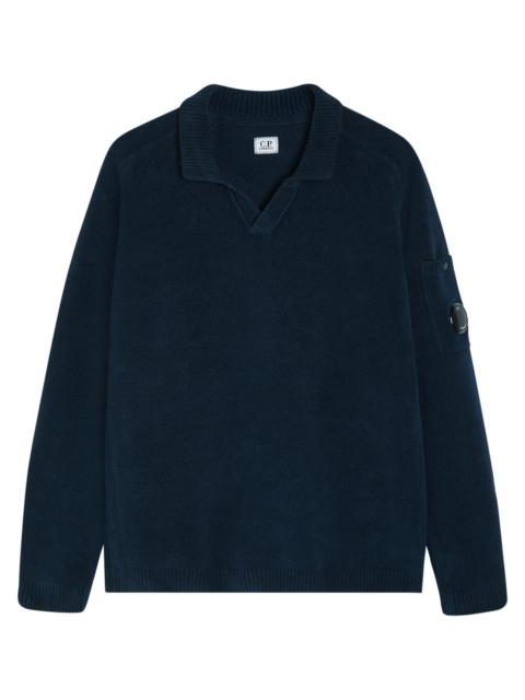 C.P. Company Cotton Polo Jumper