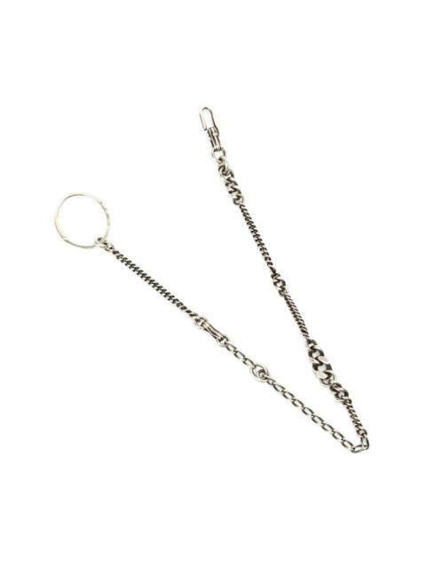 curb chain keyring