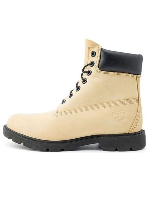 Timberland Classic 6 Inch Waterproof Boot 'Light Yellow Nubuck' A2NRS