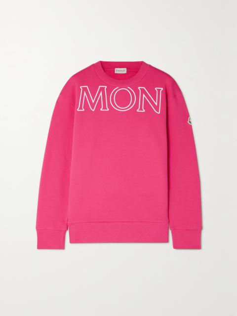 Printed Cotton-jersey Sweatshirt