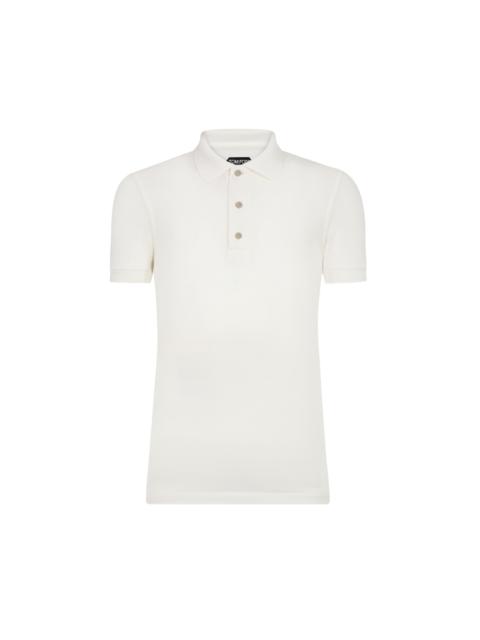 LYOCELL PIQUET POLO