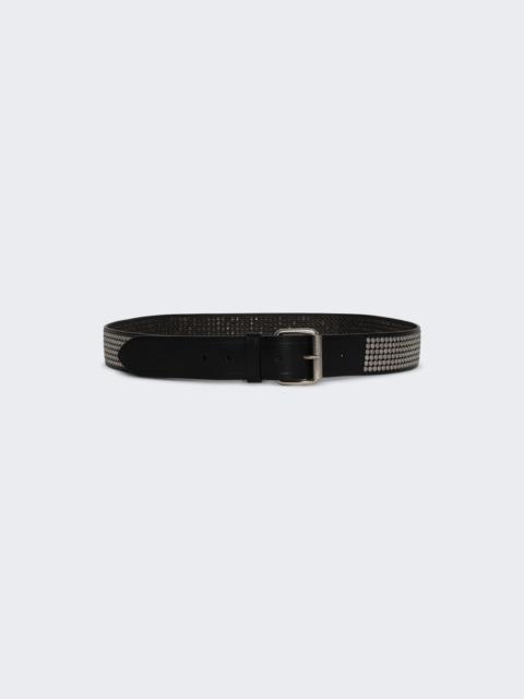 Q.102 M.l.belt Black