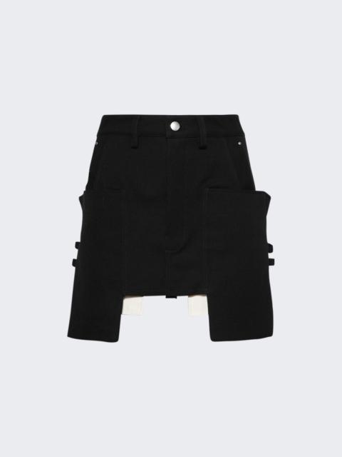 Stefan Mini Skirt Black