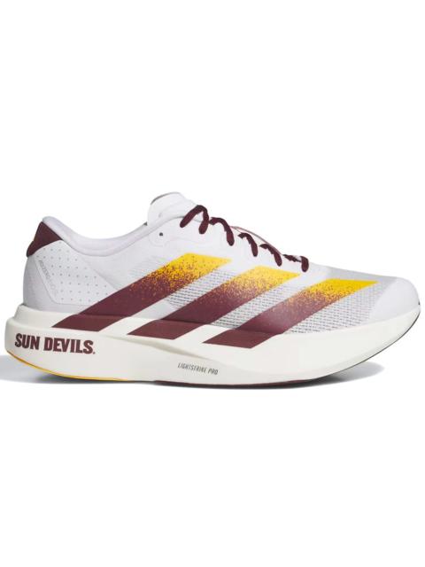 Adidas | Ncaa x White Arizona ST Sun Devils Adizero EVO SL Shoes 'Cloud White / Team Maroon / Team C