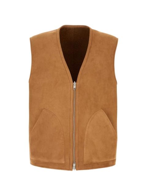 Bruno reversible zip-fastening gilet