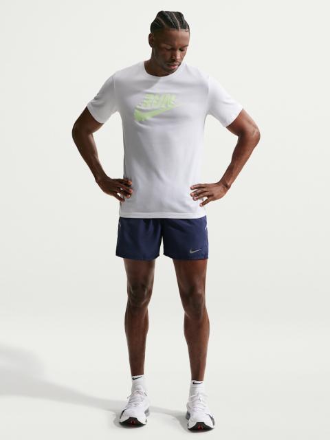 Nike Miler Men's Dri-FIT 5" Brief-Lined Running Shorts