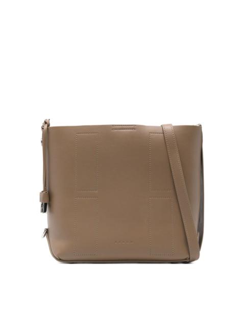 Hocket small leather hobo bag