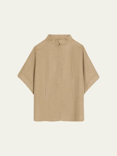 Salzburg Belted Cashmere Jacket