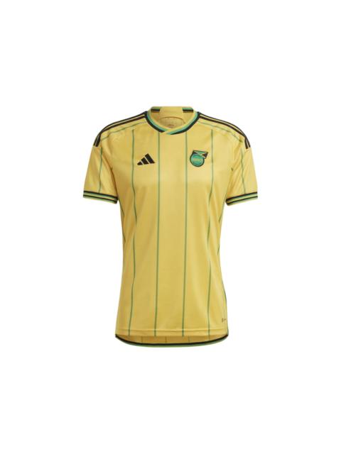 adidas Jamaica 23 Home Jersey Bold Gold/Vivid Green