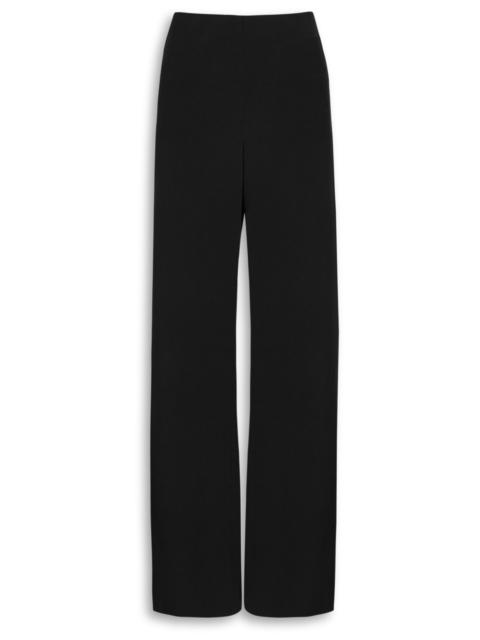 Vince Crepe Straight-leg Trousers